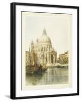 Santa Maria Della Salute, Venice-Jacques Guiaud-Framed Giclee Print