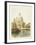 Santa Maria Della Salute, Venice-Jacques Guiaud-Framed Giclee Print