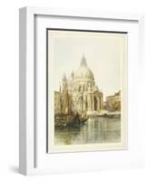 Santa Maria Della Salute, Venice-Jacques Guiaud-Framed Giclee Print