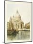 Santa Maria Della Salute, Venice-Jacques Guiaud-Mounted Giclee Print