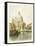 Santa Maria Della Salute, Venice-Jacques Guiaud-Framed Stretched Canvas