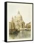 Santa Maria Della Salute, Venice-Jacques Guiaud-Framed Stretched Canvas