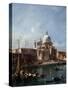 Santa Maria Della Salute, Venice-Francesco Guardi-Stretched Canvas