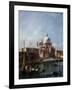 Santa Maria Della Salute, Venice-Francesco Guardi-Framed Giclee Print