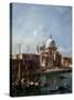 Santa Maria Della Salute, Venice-Francesco Guardi-Stretched Canvas