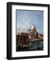 Santa Maria Della Salute, Venice-Francesco Guardi-Framed Giclee Print