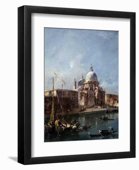 Santa Maria Della Salute, Venice-Francesco Guardi-Framed Giclee Print