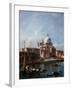 Santa Maria Della Salute, Venice-Francesco Guardi-Framed Giclee Print