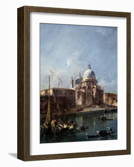 Santa Maria Della Salute, Venice-Francesco Guardi-Framed Giclee Print