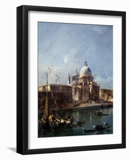 Santa Maria Della Salute, Venice-Francesco Guardi-Framed Giclee Print