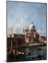 Santa Maria Della Salute, Venice-Francesco Guardi-Mounted Giclee Print