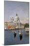 Santa Maria Della Salute, Venice-Martin Rico y Ortega-Mounted Giclee Print