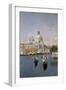 Santa Maria Della Salute, Venice-Martin Rico y Ortega-Framed Giclee Print