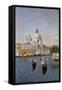 Santa Maria Della Salute, Venice-Martin Rico y Ortega-Framed Stretched Canvas