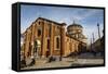 Santa Maria Delle Grazie Church, Milan, Lombardy, Italy, Europe-Yadid Levy-Framed Stretched Canvas