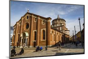 Santa Maria Delle Grazie Church, Milan, Lombardy, Italy, Europe-Yadid Levy-Mounted Photographic Print