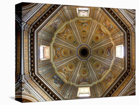 Santa Maria di Loreto Church-Sylvain Sonnet-Stretched Canvas