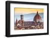 Santa Maria Duomo Florence-null-Framed Art Print