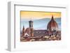 Santa Maria Duomo Florence-null-Framed Art Print