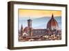 Santa Maria Duomo Florence-null-Framed Art Print