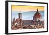 Santa Maria Duomo Florence-null-Framed Art Print