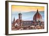 Santa Maria Duomo Florence-null-Framed Art Print