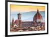 Santa Maria Duomo Florence-null-Framed Art Print