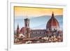 Santa Maria Duomo Florence-null-Framed Art Print