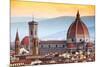 Santa Maria Duomo Florence-null-Mounted Art Print