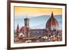 Santa Maria Duomo Florence-null-Framed Art Print