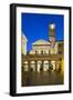 Santa Maria in Trastevere at Night, Piazza Santa Maria in Trastevere, Rome, Lazio, Italy-Stuart Black-Framed Photographic Print