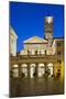 Santa Maria in Trastevere at Night, Piazza Santa Maria in Trastevere, Rome, Lazio, Italy-Stuart Black-Mounted Photographic Print