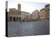 Santa Maria in Trastevere Square,Trastevere, Rome, Lazio, Italy, Europe-Marco Cristofori-Stretched Canvas