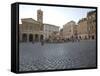 Santa Maria in Trastevere Square,Trastevere, Rome, Lazio, Italy, Europe-Marco Cristofori-Framed Stretched Canvas