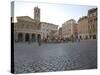 Santa Maria in Trastevere Square,Trastevere, Rome, Lazio, Italy, Europe-Marco Cristofori-Stretched Canvas