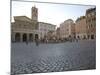 Santa Maria in Trastevere Square,Trastevere, Rome, Lazio, Italy, Europe-Marco Cristofori-Mounted Photographic Print