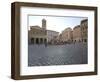 Santa Maria in Trastevere Square,Trastevere, Rome, Lazio, Italy, Europe-Marco Cristofori-Framed Photographic Print