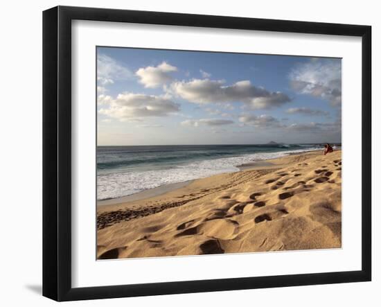 Santa Maria, Island Sal, Cape Verde Islands, Atlantic Ocean, Africa-Hans Peter Merten-Framed Photographic Print