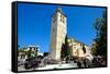 Santa Maria la Major church, Inca, Majorca, Balearic Islands, Spain, Europe-Carlo Morucchio-Framed Stretched Canvas