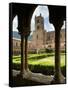 Santa Maria La Nuova Duomo, Monreale, Sicily, Italy-Walter Bibikow-Framed Stretched Canvas