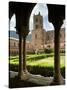 Santa Maria La Nuova Duomo, Monreale, Sicily, Italy-Walter Bibikow-Stretched Canvas