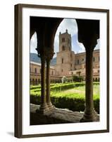 Santa Maria La Nuova Duomo, Monreale, Sicily, Italy-Walter Bibikow-Framed Photographic Print