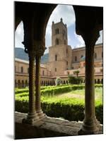 Santa Maria La Nuova Duomo, Monreale, Sicily, Italy-Walter Bibikow-Mounted Photographic Print