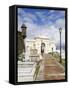 Santa Maria Magdalena Cemetery, Old City of San Juan, Puerto Rico Island, West Indies, USA-Richard Cummins-Framed Stretched Canvas