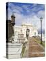 Santa Maria Magdalena Cemetery, Old City of San Juan, Puerto Rico Island, West Indies, USA-Richard Cummins-Stretched Canvas