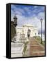 Santa Maria Magdalena Cemetery, Old City of San Juan, Puerto Rico Island, West Indies, USA-Richard Cummins-Framed Stretched Canvas