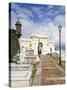 Santa Maria Magdalena Cemetery, Old City of San Juan, Puerto Rico Island, West Indies, USA-Richard Cummins-Stretched Canvas