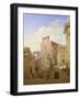 Santa Maria Maggiore Aracoeli in Rom. 1831-Wilhelm Brücke-Framed Giclee Print