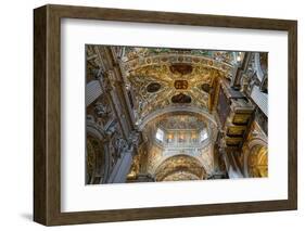 Santa Maria Maggiore Basilica, Bergamo, Lombardy, Italy-Carlo Morucchio-Framed Photographic Print