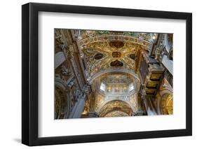 Santa Maria Maggiore Basilica, Bergamo, Lombardy, Italy-Carlo Morucchio-Framed Photographic Print